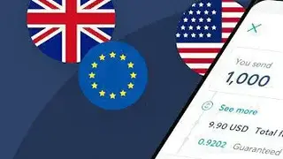 TransferWise Money Transfer screenshot