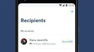 TransferWise Money Transfer screenshot