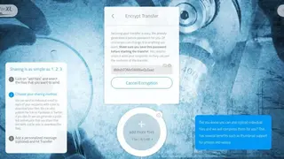 TransferXL screenshot