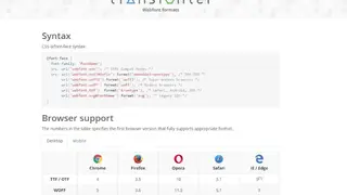 Transfonter screenshot