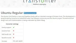 Transfonter screenshot