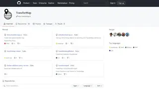 TransforMap screenshot