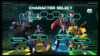 Transformers Prime: The Game screenshot