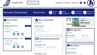 Transformify screenshot
