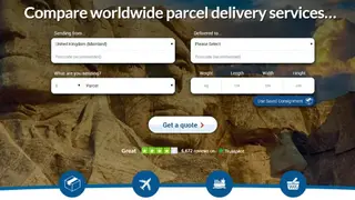 TransGlobalExpress screenshot