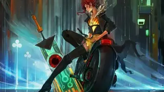 Transistor screenshot