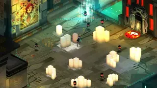 Transistor screenshot