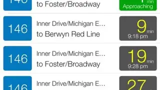Transit Stop: CTA Tracker screenshot