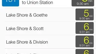 Transit Stop: CTA Tracker screenshot