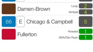 Transit Stop: CTA Tracker screenshot