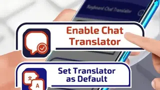 TransKey – Chat Translator App screenshot