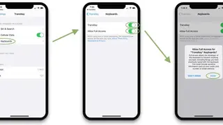 TransKey – Chat Translator App screenshot