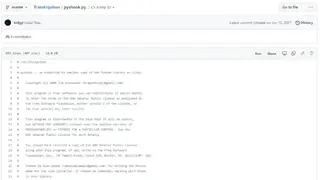 Transkripshun screenshot