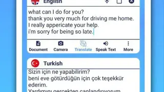 Translate All Text Voice Conversation Translator screenshot