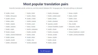 Translate Professional screenshot