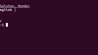 Translate Shell screenshot