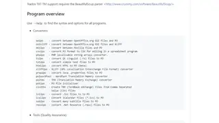 Translate Toolkit screenshot