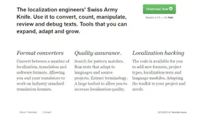 Translate Toolkit screenshot