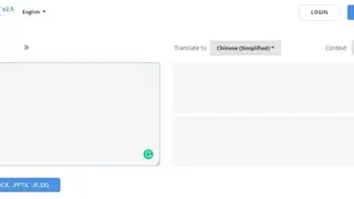 TranslateFX screenshot