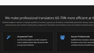 TranslateFX screenshot