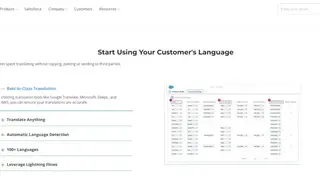 Translation Studio screenshot