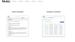 Translation Studio screenshot