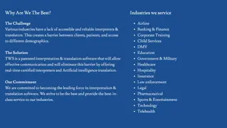 Translation Worldwide Software screenshot