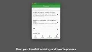 Translatium screenshot