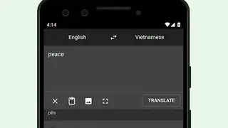 Translatium screenshot