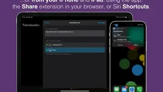 Transloader screenshot