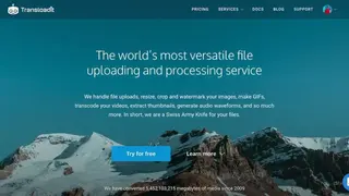 Transloadit screenshot
