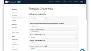 Transloadit screenshot