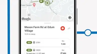 TransLoc screenshot