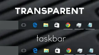 TranslucentTB screenshot