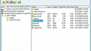 TransMac screenshot
