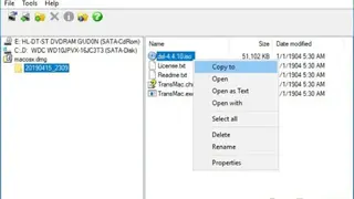 TransMac screenshot