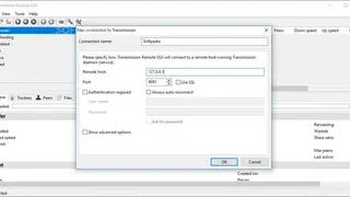Transmission Remote GUI screenshot