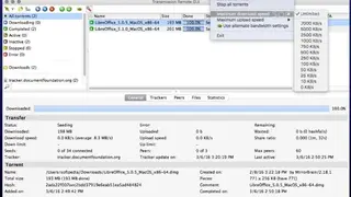 Transmission Remote GUI screenshot