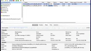 Transmission Remote GUI screenshot