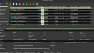 Transmission Remote GUI screenshot