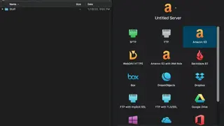 Transmit screenshot