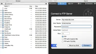 Transmit screenshot