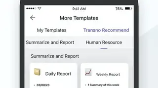 Transno screenshot