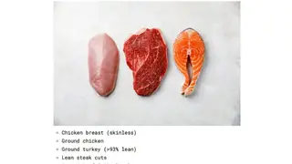 Transparent Labs Macro & Calorie Calculator screenshot