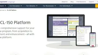 Transparent Language screenshot