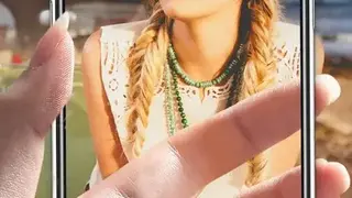 Transparent Screen Keyboard Background screenshot