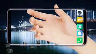 Transparent Screen Live Wallpaper screenshot