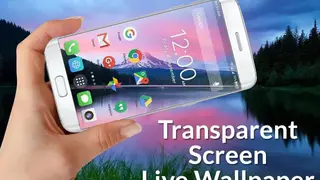 Transparent Screen Live Wallpaper screenshot
