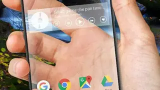 Transparent Screen Live Wallpaper screenshot
