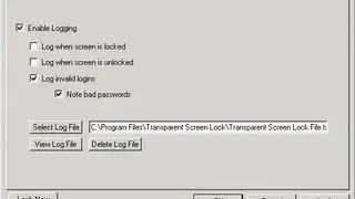 Transparent Screen Lock screenshot